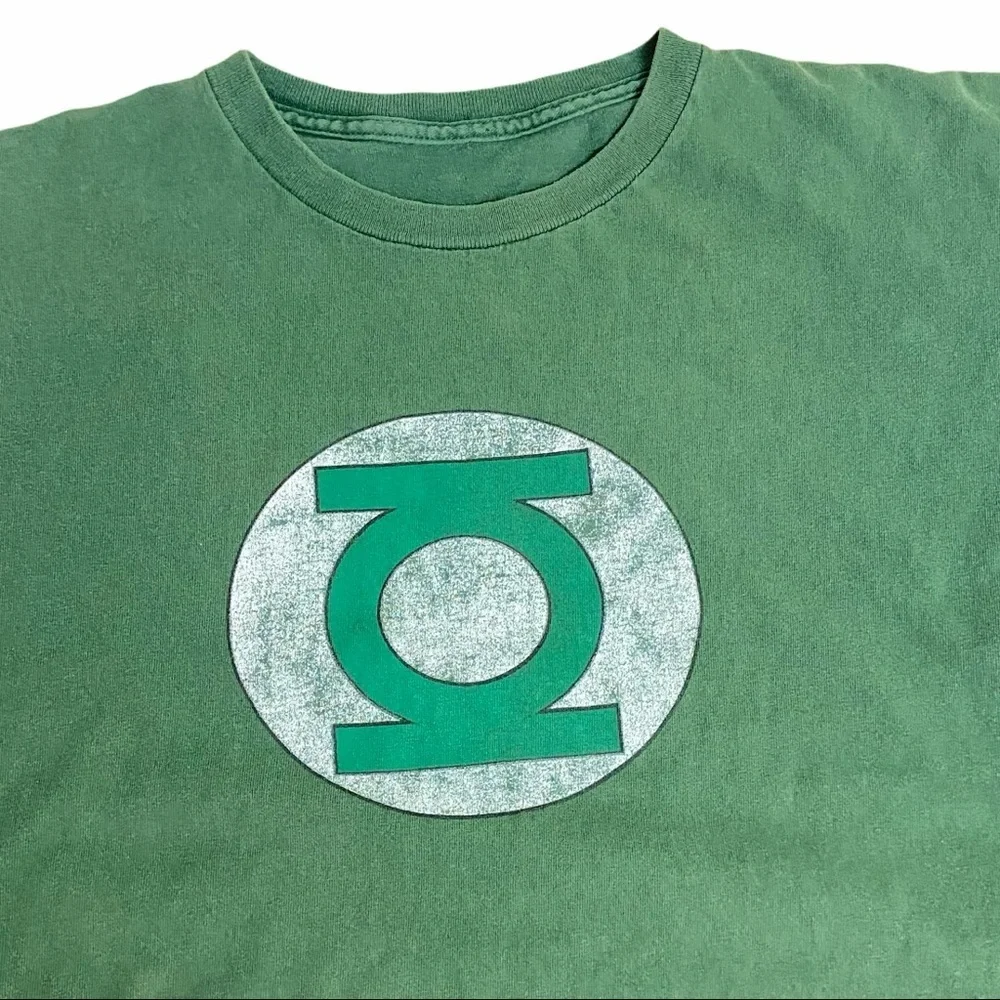 GREEN LANTERN Vintage Short Sleeve Tee Large